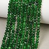 Dyed Natural Whie Jade Beads Strands GG-CBAF9EE-A32-3x4mm-1