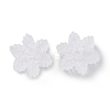 Transparent Acrylic Beads X-OACR-P007-30-2