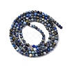 Natural Lapis Lazuli Beads Strands LS-G-RM2025-A04-2mm-3