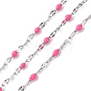 304 Stainless Steel Dapped Chains CHS-F002-A06-P-1