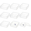 Square Acrylic Storage Boxes LS-CON-WH0125-10A-1