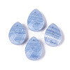 Synthetic Blue Lace Agate Pendants G-N362-13M-1