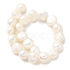 Natural Cultured Freshwater Pearl Beads Strands PEAR-A006-10E-3