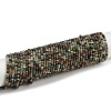 Natural African Bloodstone Beads Strands G-S388-A02-1x2mm-2