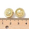 Brass Beads KK-Q068-45G-4