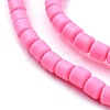 Handmade Polymer Clay Bead Strands X-CLAY-ZX006-01-7-3