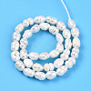 Natural Cultured Freshwater Pearl Beads Strands PEAR-N012-02N-2
