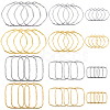 2 Bags 2 Colors Zinc Alloy Pendants FIND-SP0005-01-1