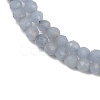 Natural Angelite Beads Strands G-Z079-A01-02-4