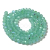 Imitation Jade Glass Beads Strands EGLA-A035-J6mm-L10-2