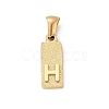 304 Stainless Steel Pendants STAS-Z120-03H-G-1