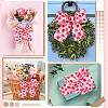 2 Rolls Burlap Ribbons SRIB-WH20009-001-6