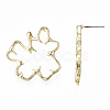 Alloy Stud Earrings EJEW-T013-02LG-RS-3