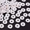 Handmade Polymer Clay Beads CLAY-R067-6.0mm-B16-1