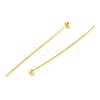 Brass Ball Head Pins X-RP0.5X30MM-G-01-2