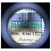 Metal Handheld Magnifier AJEW-L073-11-9