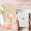 4 Sets PVC Plastic Decorative Sticker Labels DIY-SP0005-31B-6