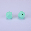 Hexagonal Silicone Focal Beads LS-SI-JX0020A-38-1
