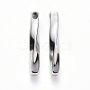 Tarnish Resistant 201 Stainless Steel Pendants STAS-S103-15P-2