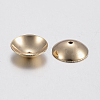 304 Stainless Steel Bead Caps X-STAS-H436-28-2