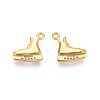 304 Stainless Steel Pendants STAS-T068-51G-1