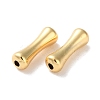 Brass Beads KK-B105-01G-02-2