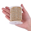 Brass Rhinestone Strass Chains CHC-T001-SS18-01C-6
