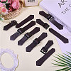 Zinc Alloy & Imitation Leather Buckle Clasps FIND-CA0010-43-5
