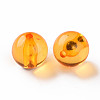 Transparent Acrylic Beads MACR-S370-A16mm-724-2