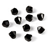 10Pcs Glass Imitation Austrian Crystal Beads GLAA-TADJ0001-11D-2