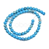 Natural Imperial Jasper Bead Strands G-P260-01-6mm-3