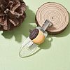Opaque Resin Alligator Hair Clips PHAR-JH00100-02-2