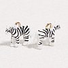 Alloy Enamel Pendants AL-CBA21BC-01G-1