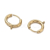 304 Stainless Steel Huggie Hoop Earring Findings SA-CBA1CA2-11G-2