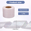 Sparkle Polyester Laser Deco Mesh OCOR-WH20001-34C-2