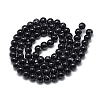 Drawbench Glass Beads Strands DGLA-S115-4mm-L16-2