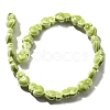 Handmade Porcelain Beads Strands PORC-I028-01E-2