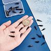 30Pcs 3 Style 304 Stainless Steel Pendants STAS-UN0038-28-2