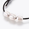 Adjustable Cowhide Leather Cord Bracelets BJEW-JB04113-01-2