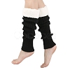 Acrylic Fiber Yarn Leg Warmers Socks PW-WG3E3C7-03-1