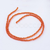 Glass Beads Strands GLAA-G045-B01-2