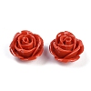 Synthetic Coral Carved Beads CORA-M001-05S-1