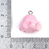 Cute Opaque Resin Pendants RESI-R458-05A-3