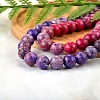 2 Strands 2 Colors Natural American Turquoise Beads Strands G-SZ0001-34D-5