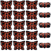 100Pcs Opaque Acrylic Beads OACR-PA0001-53-7