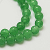 Natural Green Aventurine Bead Strands G-P281-01-10mm-3