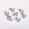 Tibetan Style Alloy Pendants X-TIBEP-E104-AS-1