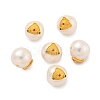 Round Natural Freshwater Pearl Beads PEAR-K009-12G-1