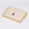 Wood Necklace Displays NDIS-E020-02B-1