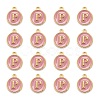Golden Plated Alloy Enamel Charms LS-ENAM-S118-07P-2